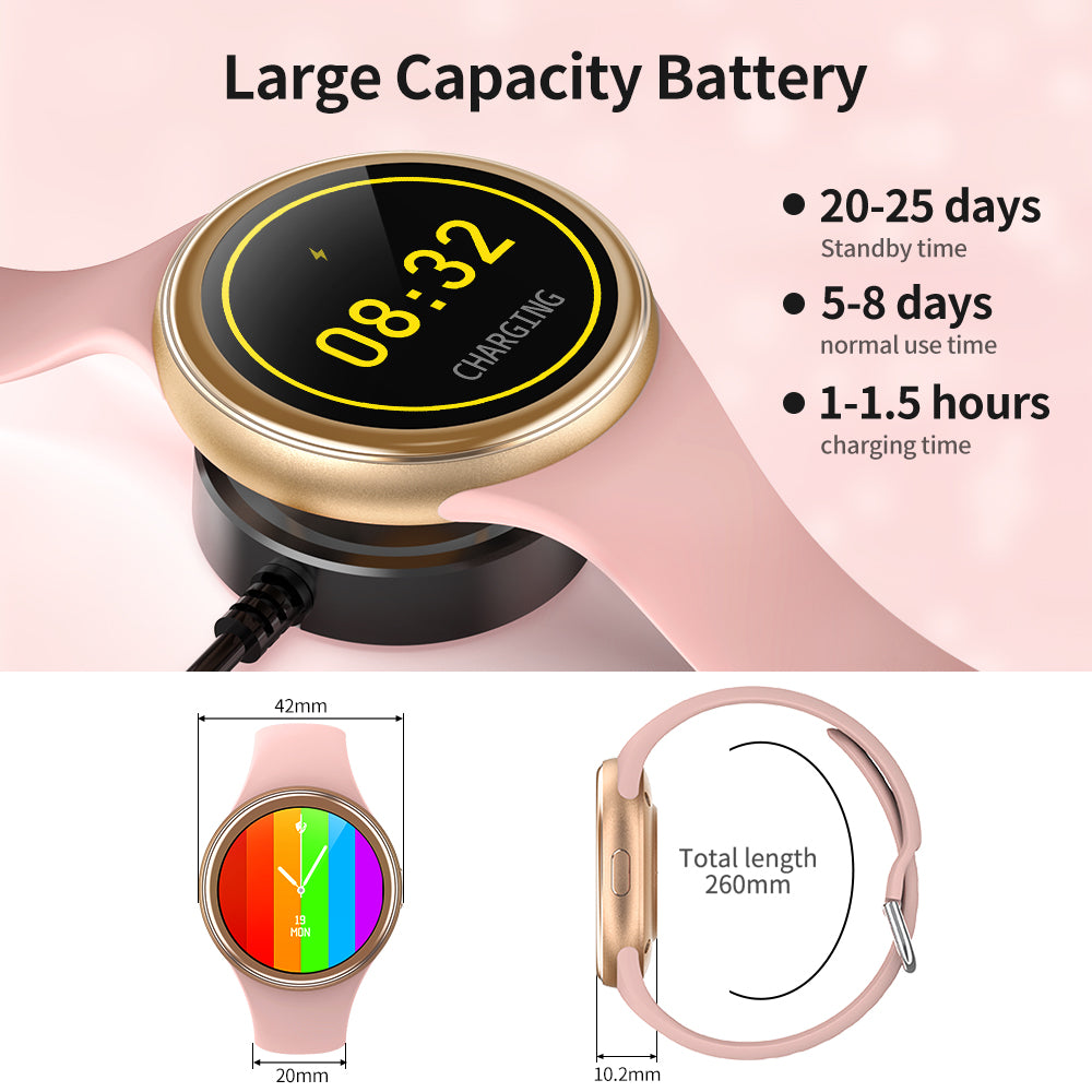 Battery Life of Women's Ultimate Waterproof Fitness Sports Watch