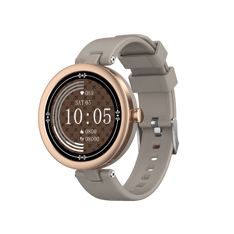 Light Sand Gold Women's Sports Smart Watch