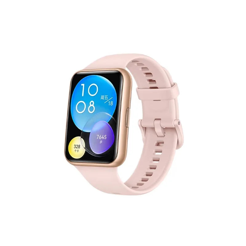 WATCH FIT 2 1.74-Inch Huawel Fullview Display L Bluetooth Calling L Healthy Living Management