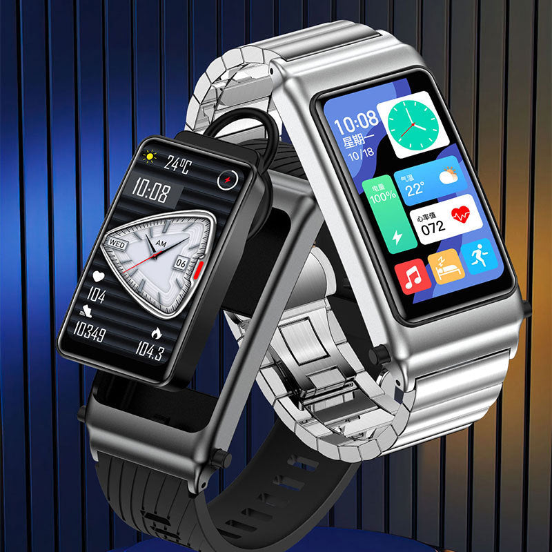 2 Image Non-Invasive Blood Sugar Smart Watch