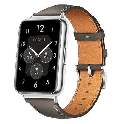 Leather Strap for Huawei Watch Fit 2 Smartwatch Replacement Accessories