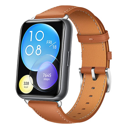 Leather Strap for Huawei Watch Fit 2 Smartwatch Replacement Accessories