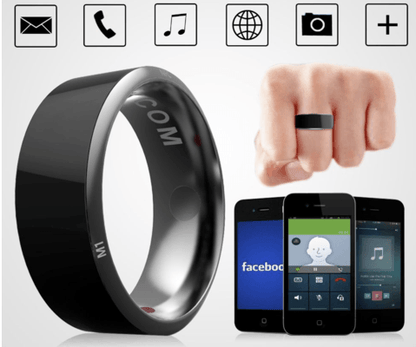 Multifunctional Smart NFC Ring Fashion