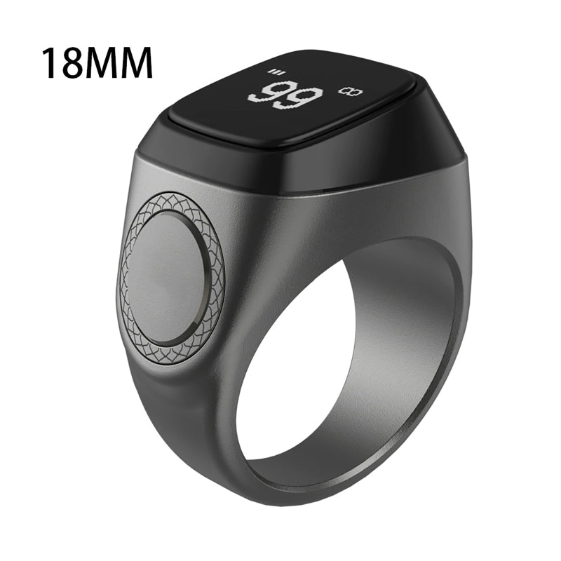 Grey Smart Ring Counter