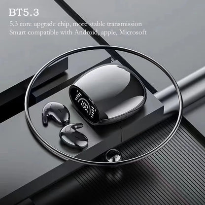 SK MD528 Invisible Sleep Wireless Earphone TWS Bluetooth Hidden Earbuds IPX7 Waterproof Noise Cancelling Sports Headphones