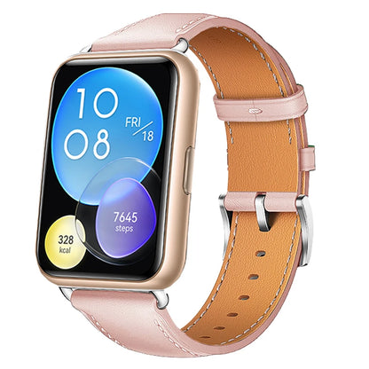 Leather Strap for Huawei Watch Fit 2 Smartwatch Replacement Accessories