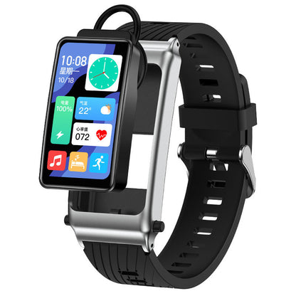 Black Non-Invasive Blood Sugar Smart Watch