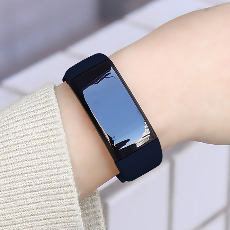 Blue Unisex Smart Fitness Band & Health Monitor