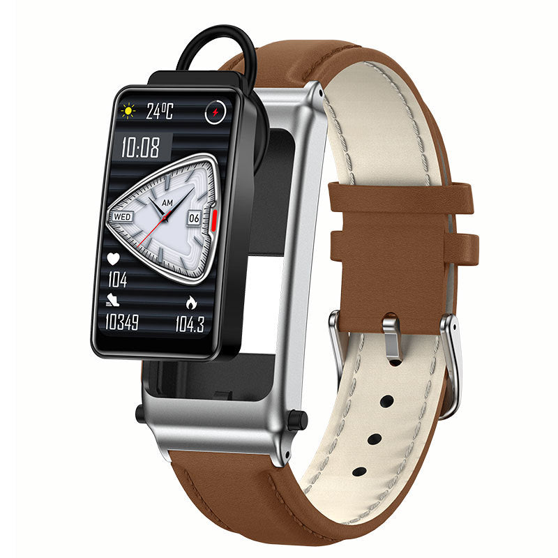 Brown Non-Invasive Blood Sugar Smart Watch