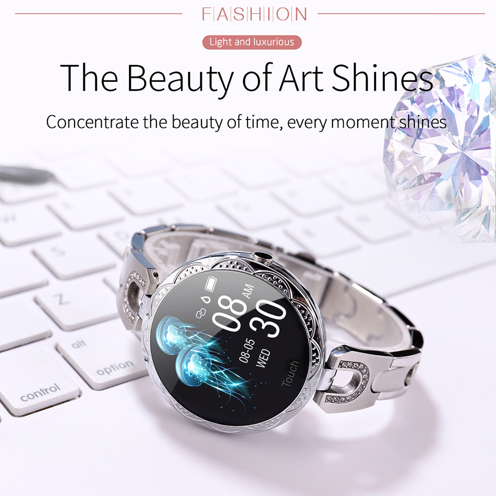 Design Feature Women's Smart Watch Fitness Bracelet