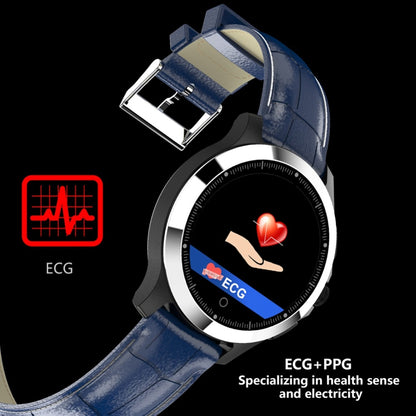 ECG feature on Waterproof Men's All-In-One Waterproof Fitness Smart Watch