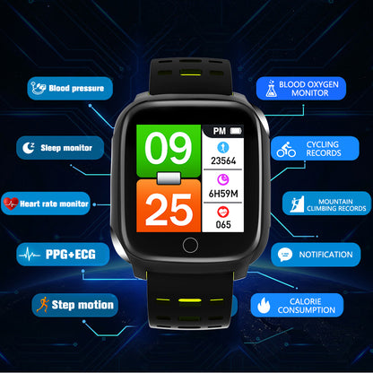 Features Fitness Monitoring Smart Sports Watch