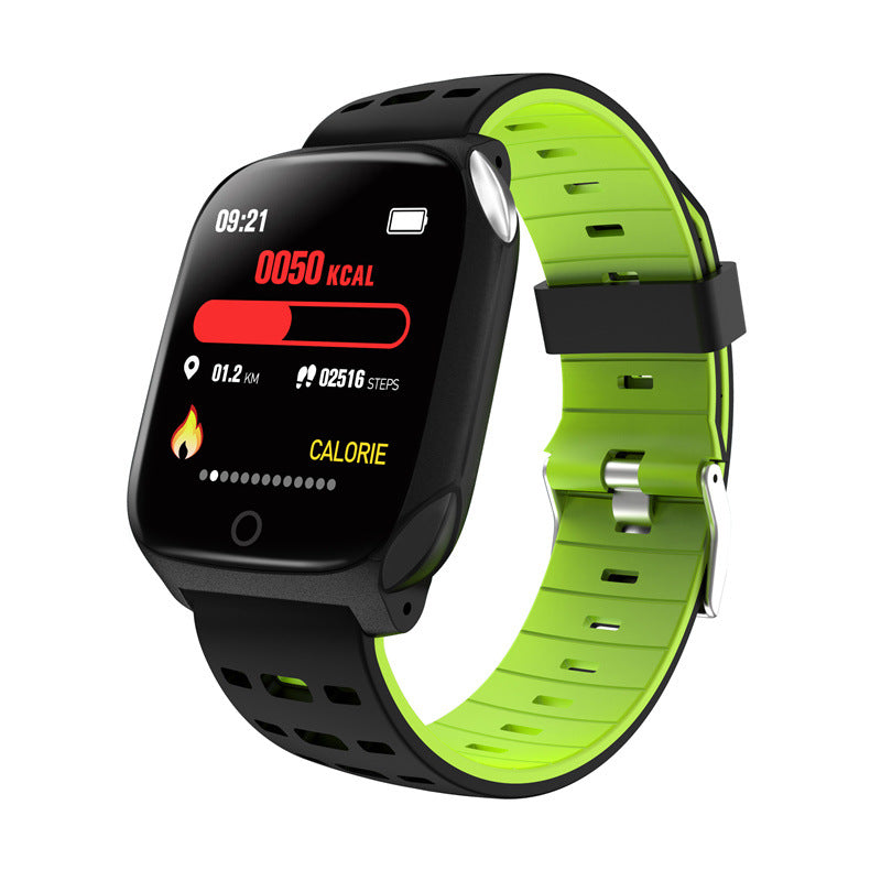 Fitness Monitoring Smart Sports Watch