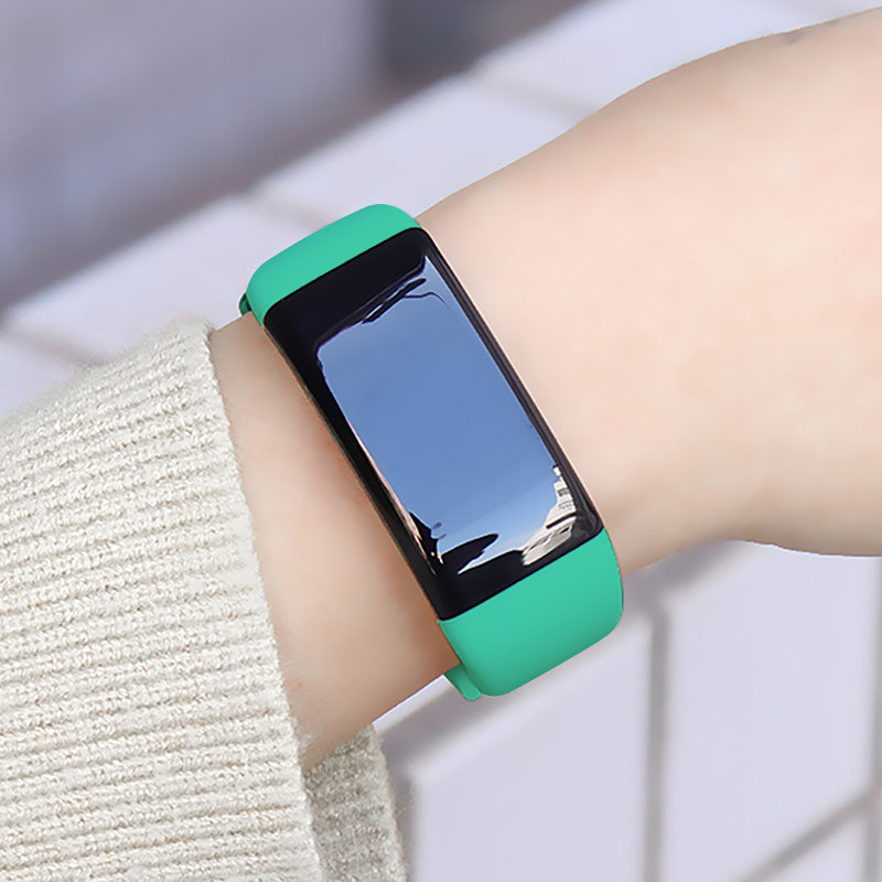 Green Unisex Smart Fitness Band & Health Monitor