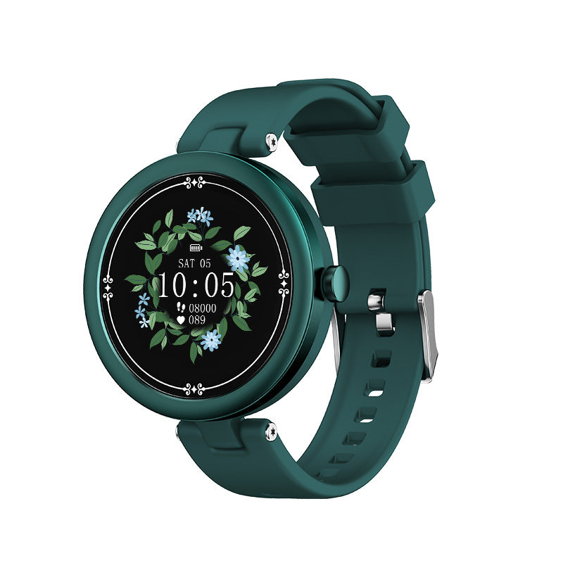 Green Women's Sports Smart Watch