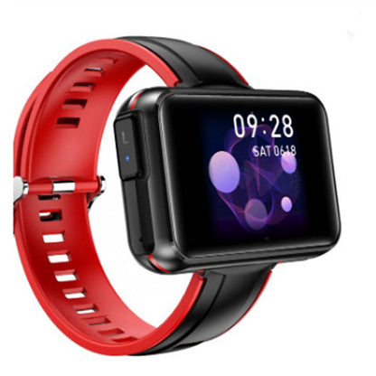 Red  Fitness Monitoring Band