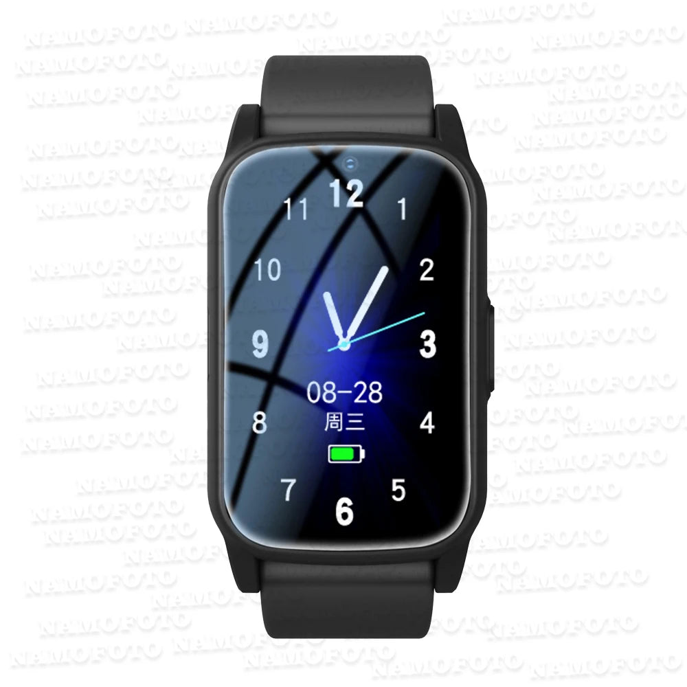 Introducing the Ultimate Elderly Smart Watch: Your Reliable 4G GPS Tracker with SOS Voice Call and Health Monitoring Features