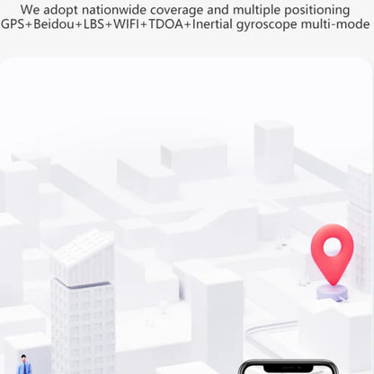 Introducing the Ultimate Elderly Smart Watch: Your Reliable 4G GPS Tracker with SOS Voice Call and Health Monitoring Features
