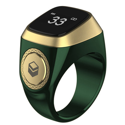 Smart Ring Counter Green