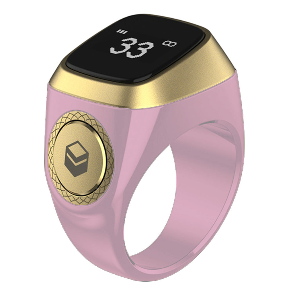 Smart Ring Counter Pink