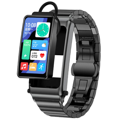 Steel Non-Invasive Blood Sugar Smart Watch